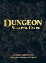 Cover art for Dungeon Survival Guide (Dungeon & Dragons d20 3.5 Fantasy Roleplaying)