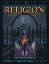 Cover art for GURPS Religion