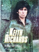 Cover art for Keith Richards: Life As a Rolling Stone