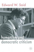 Cover art for Humanism and Democratic Criticism
