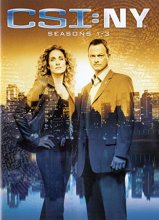 Cover art for CSI: NY (Seasons 1-3)