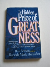 Cover art for The Hidden Price of Greatness