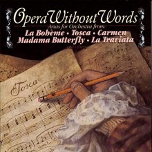 Cover art for Opera Without Words