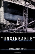 Cover art for "Unsinkable": The Full Story of the RMS Titanic