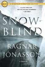 Cover art for Snowblind: A Thriller (The Dark Iceland Series, 1)