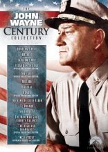 Cover art for The John Wayne Century Collection (Big Jake / Donovan's Reef / El Dorado / Hatari! / Hondo / In Harm's Way / Island in the Sky / McLintock! / Rio Lobo / The High and the Mighty / True Grit / The Shootist / and more) [DVD]