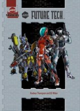 Cover art for d20 Future Tech (d20 Modern Supplement)