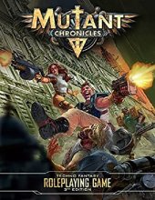Cover art for Mutant Chronicles