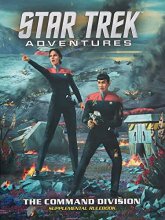 Cover art for Star Trek Adventures - Command Division