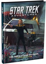 Cover art for Star Trek Adventures: The Operations Division