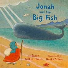Cover art for Jonah and the Big Fish