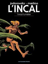 Cover art for L'Incal T02: L Incal lumière (French Edition)