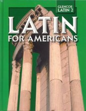 Cover art for Latin for Americans, Level 2, Student Edition