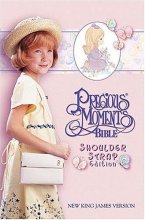 Cover art for Precious Moments Bible, Small Hands, Shoulder Strap Edition