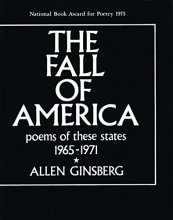 Cover art for The Fall of America: Poems of These States 1965-1971 (City Lights Pocket Poets Series)