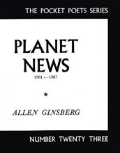 Cover art for Planet News: 1961-1967 (City Lights Pocket Poets Series)