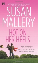 Cover art for Hot on Her Heels (Lone Star Sisters, Book 4)