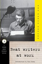 Cover art for Beat Writers at Work (Modern Library (Paperback))
