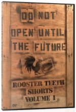 Cover art for Rooster Teeth Shorts Volume One