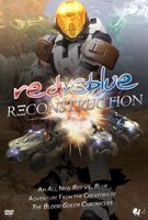 Cover art for Red vs Blue: Reconstruction