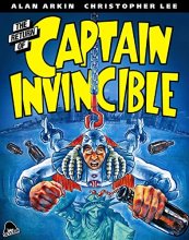 Cover art for The Return of Captain Invincible (3-Disc Collector's Edition) [Blu-ray + CD]
