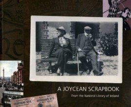 Cover art for A Joycean Scrapbook: From the National Library of Ireland