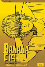 Cover art for Banana Fish, Vol. 4 (4)