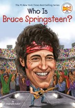 Cover art for Who Is Bruce Springsteen? (Who Was?)