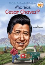 Cover art for Who Was Cesar Chavez?