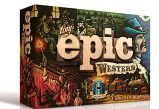 Cover art for Tiny Epic Western: A Boomtown Board Game with A Poker Twist in The Wild West