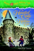Cover art for Haunted Castle on Hallow's Eve (Magic Tree House, 30)