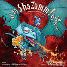 Cover art for Z-Man Games Shazamm!