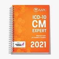 Cover art for ICD-10-CM Expert 2021 for Providers & Facilities (ICD-10-CM Complete Code Set)