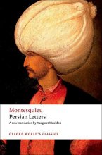 Cover art for Persian Letters (Oxford World's Classics)
