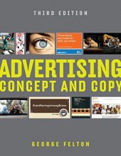 Cover art for Advertising: Concept and Copy