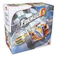 Cover art for Formula D Board Game | Race Car Strategy Game | Fun Auto Racing Game for Adults and Kids | Ages 8+ |2-10 Players | Average Playtime 60 Minutes | Made by Zygomatic