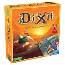 Cover art for Dixit Board Game | Storytelling Game for Kids and Adults | Fun Family Board Game | Creative Kids Game | Ages 8 and up | 3-6 Players | Average Playtime 30 Minutes | Made by Libellud