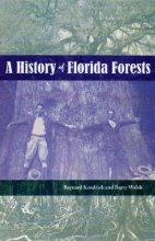 Cover art for A History of Florida Forests