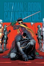 Cover art for Absolute Batman & Robin: Batman Reborn