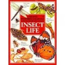 Cover art for Mysteries and Marvels of Insect Life (Mysteries & Marvels Books)