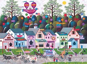 Cover art for Buffalo Games Charles Wysocki: Confection Street - 1000 Piece Jigsaw Puzzle by Buffalo Games