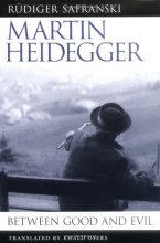 Cover art for Martin Heidegger: Between Good and Evil