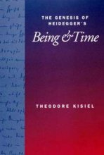 Cover art for The Genesis of Heidegger's Being and Time