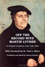 Cover art for Off the Record with Martin Luther