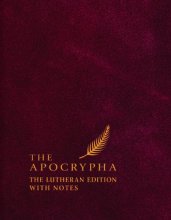 Cover art for The Apocrypha: The Lutheran Edition With Notes
