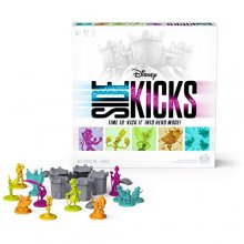 Cover art for Disney Sidekicks Cooperative Strategy Board Game with Custom Sculpted Figures, for Families, Adults, and Kids Ages 8 and up