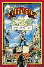 Cover art for Thieves & Kings Volume One, The Red Book