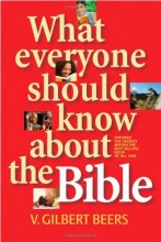 Cover art for What Everyone Should Know about the Bible