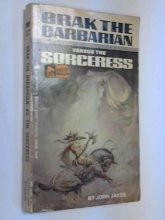 Cover art for Brak the Barbarian Versus the Sorceress