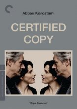 Cover art for Certified Copy (The Criterion Collection) [DVD]